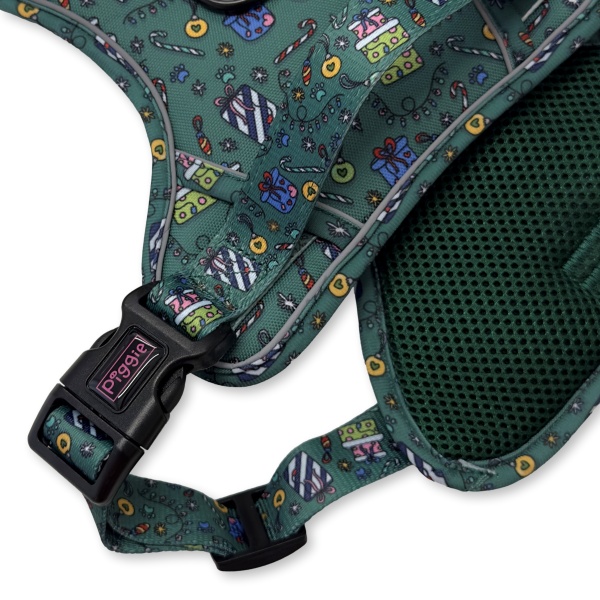 Yuletide Celebration Explorer Dog Harness